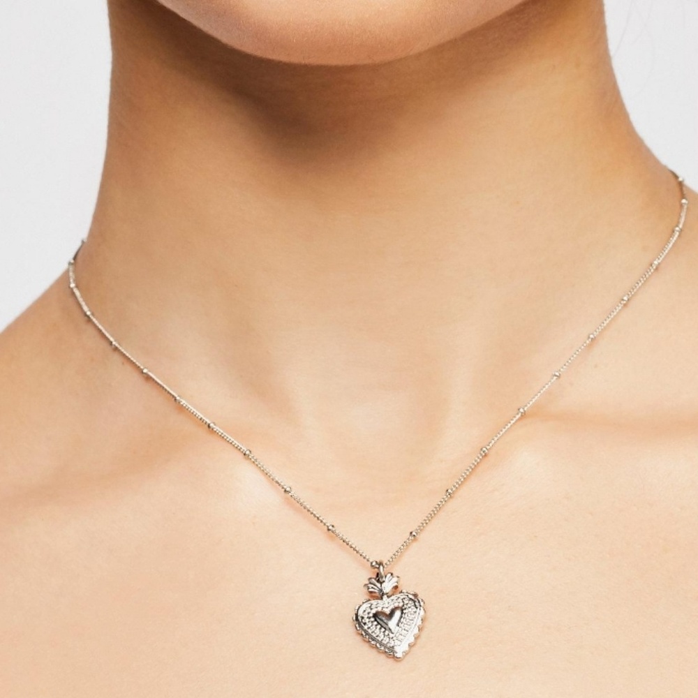 Free People Tiny Pendant Necklace